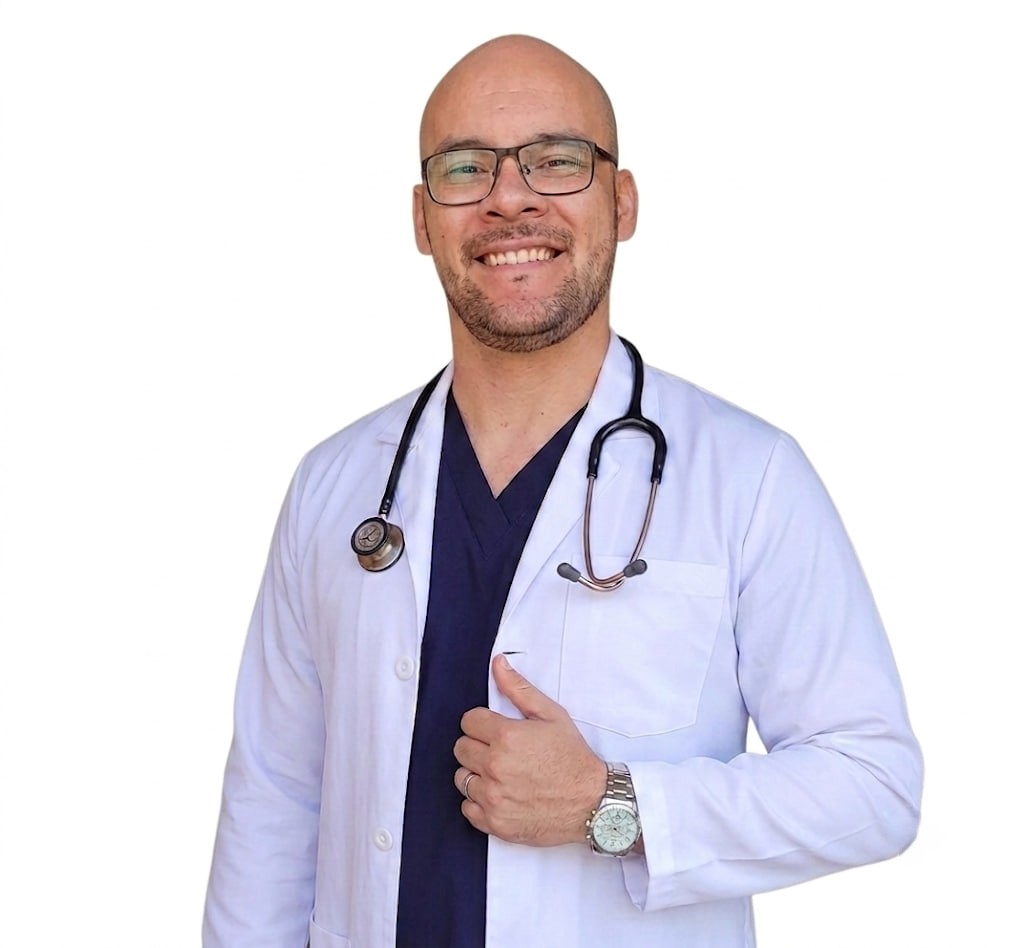 Portrait of Dr. Pedro Yelamo Vera